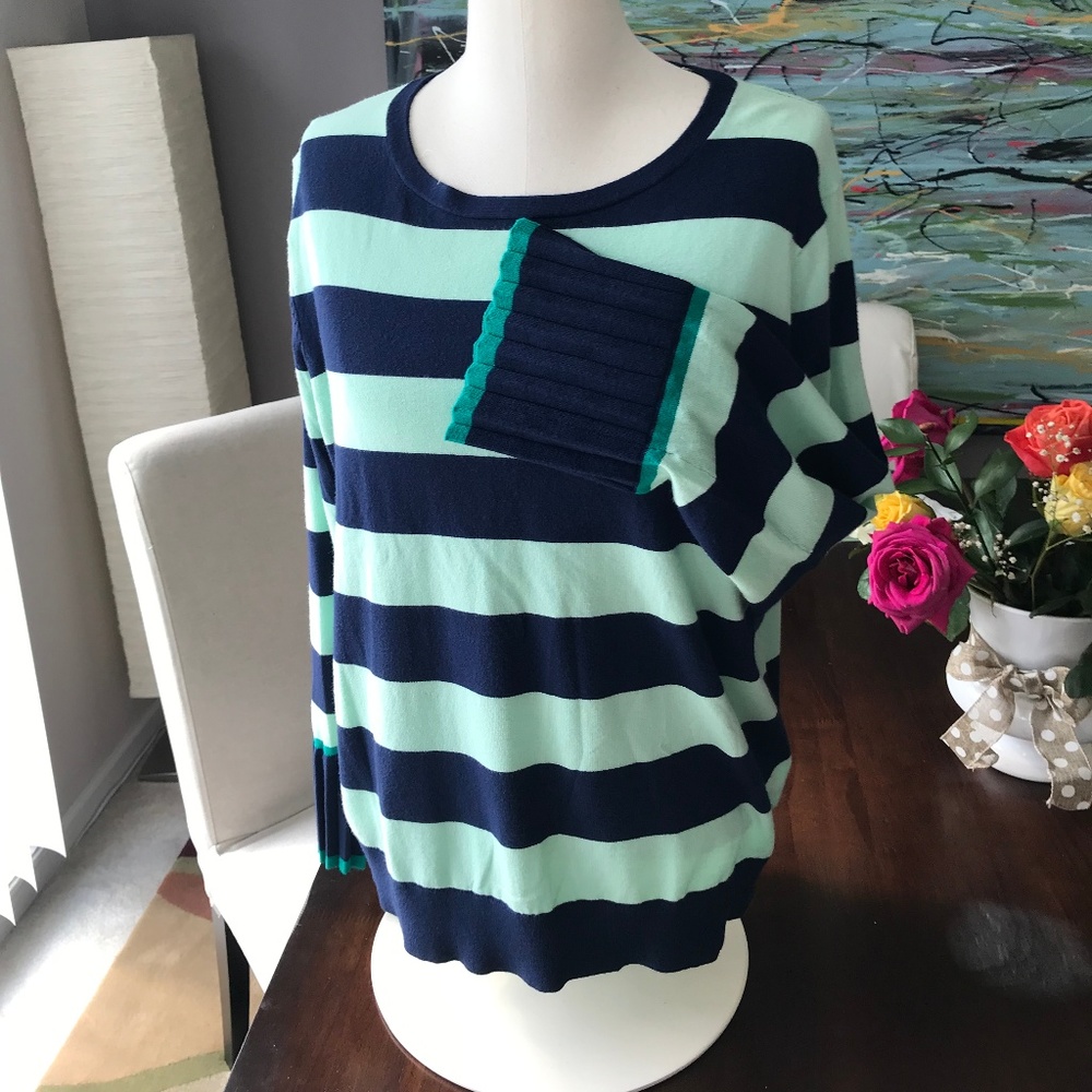 NWT Talbots soft Jersey Sweater, PXL
